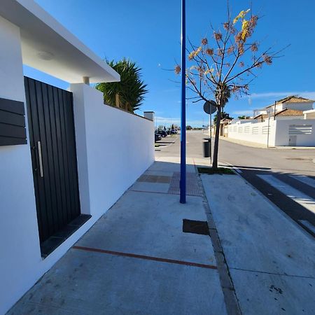 Minichalet Jacaranda Chiclana de la Frontera Buitenkant foto