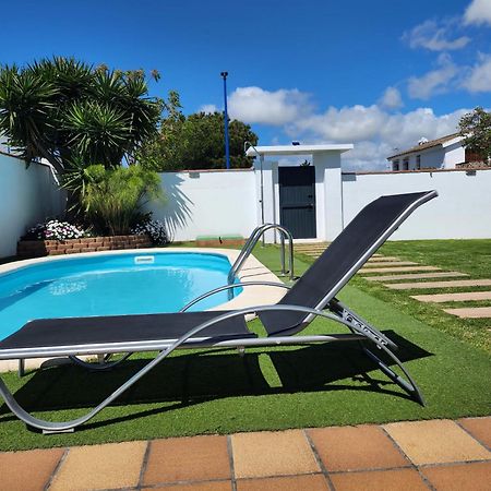 Minichalet Jacaranda Chiclana de la Frontera Buitenkant foto