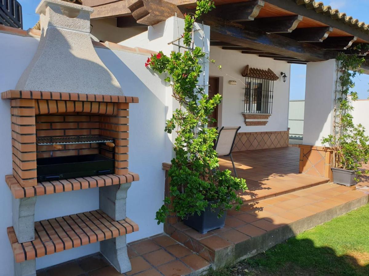 Minichalet Jacaranda Chiclana de la Frontera Buitenkant foto
