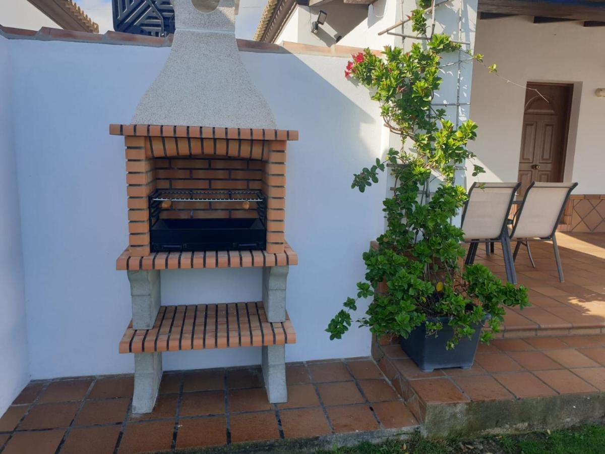 Minichalet Jacaranda Chiclana de la Frontera Buitenkant foto