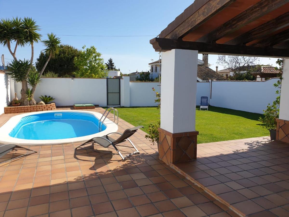 Minichalet Jacaranda Chiclana de la Frontera Buitenkant foto
