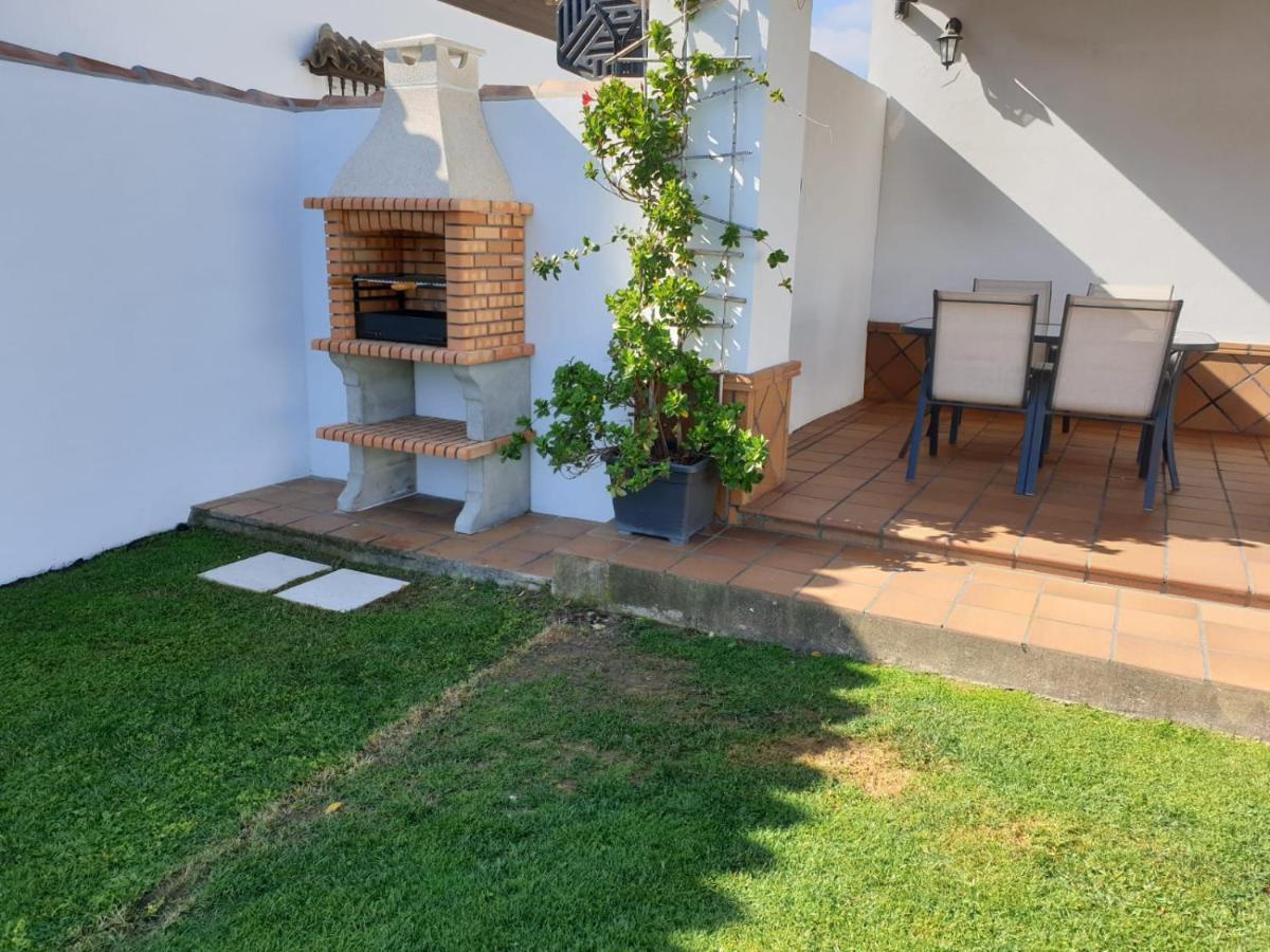 Minichalet Jacaranda Chiclana de la Frontera Buitenkant foto