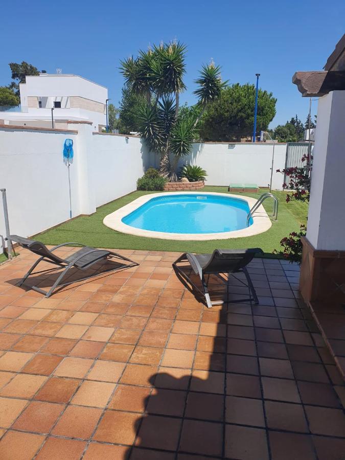 Minichalet Jacaranda Chiclana de la Frontera Buitenkant foto