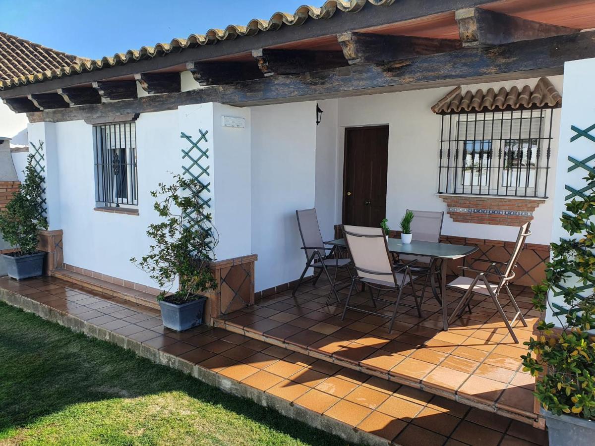 Minichalet Jacaranda Chiclana de la Frontera Buitenkant foto