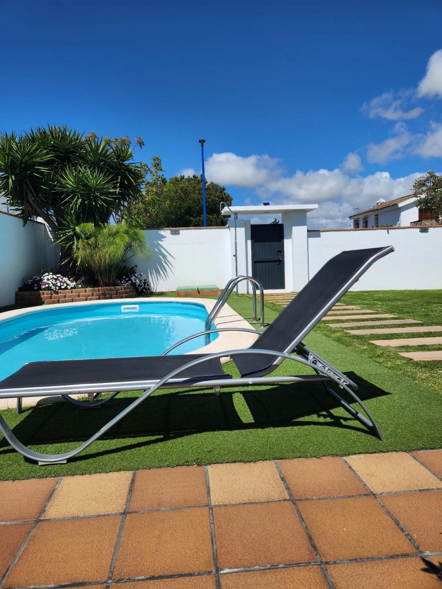 Minichalet Jacaranda Chiclana de la Frontera Buitenkant foto